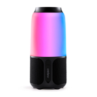 Портативная колонка Xiaomi Velev V03 Colorful Lighting Sound Black